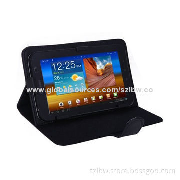 Leather Case with Holder for iPad 4/New iPad (iPad 3)/iPad 2, OEM Orders Welcome